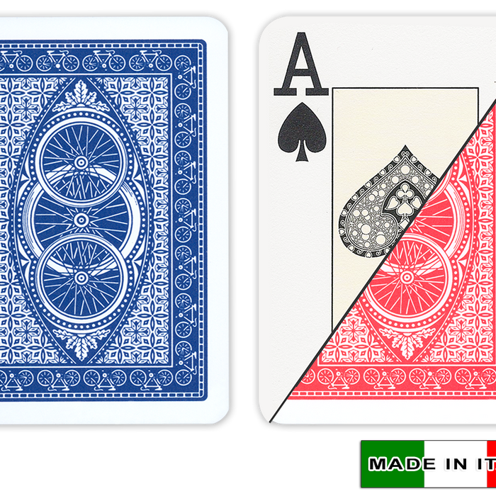 The Secret to a Perfect Home Game: Da Vinci Ruote 100% Plastic Cards