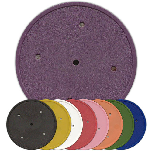 Solid color 11.5 gram poker chips – 50 pack, insert ready