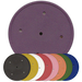 Solid edge 11.5 gram poker chips for custom inserts - 9 colors