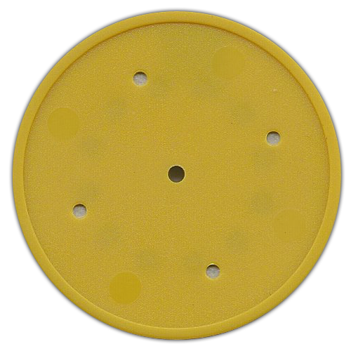 Yellow Solid edge 11.5 gram poker chips for custom inserts