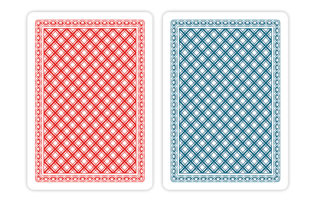 CHIP and GAMES set of 100% plastic playing cards