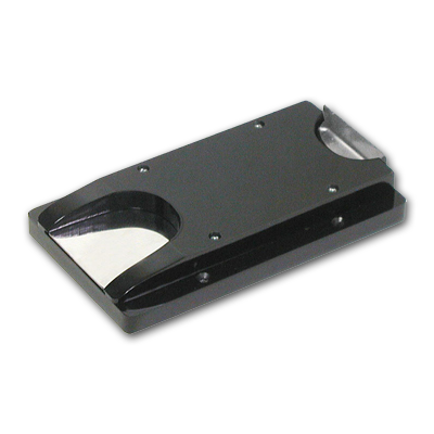 Stainless Steel Poker Table Drop Slide