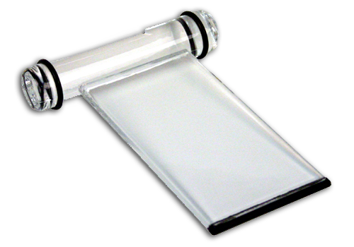Clear Acrylic Casino Money Plunger Paddle
