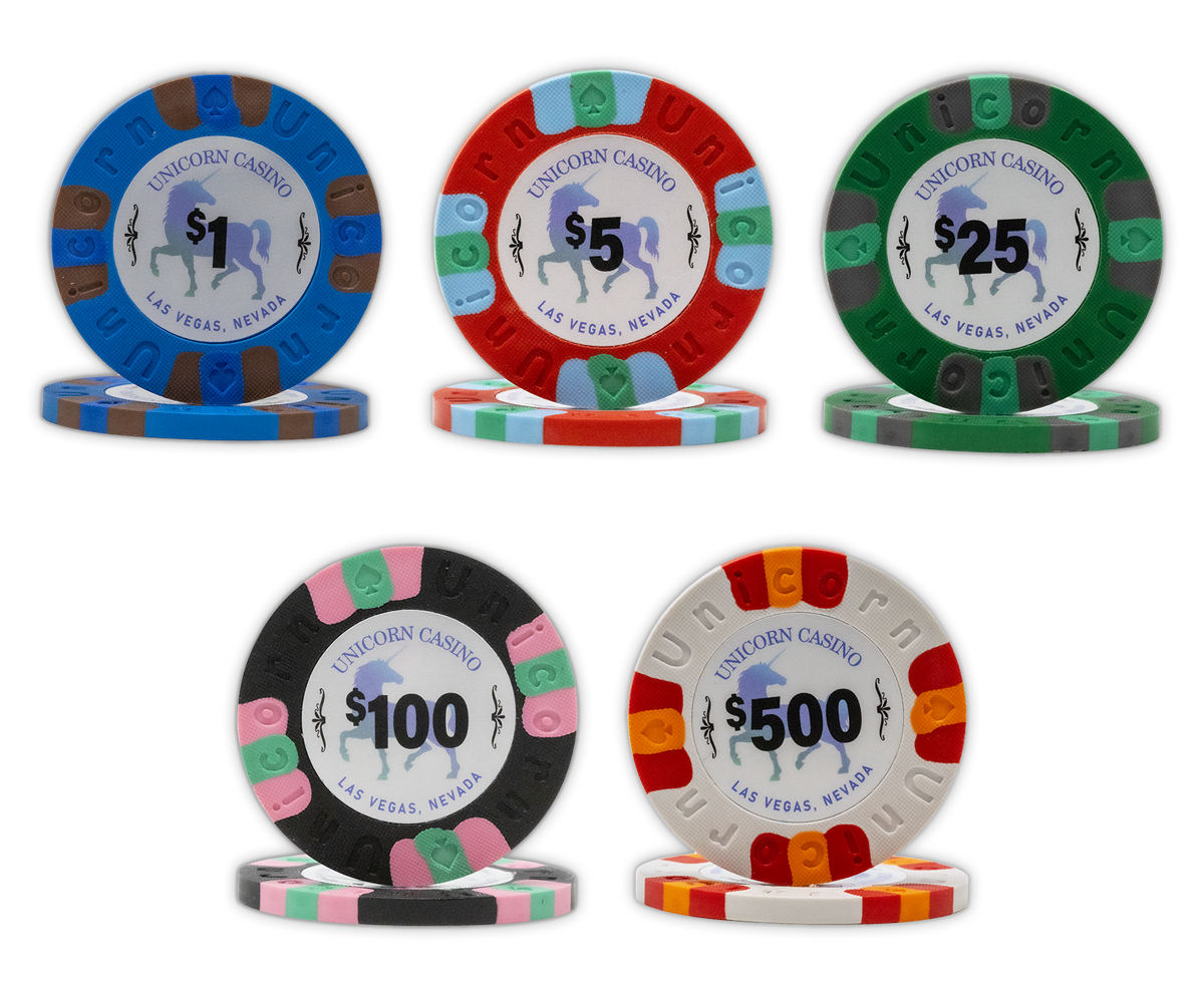 The Feel of the Casino: Why Unicorn All-Clay Chips are the Best