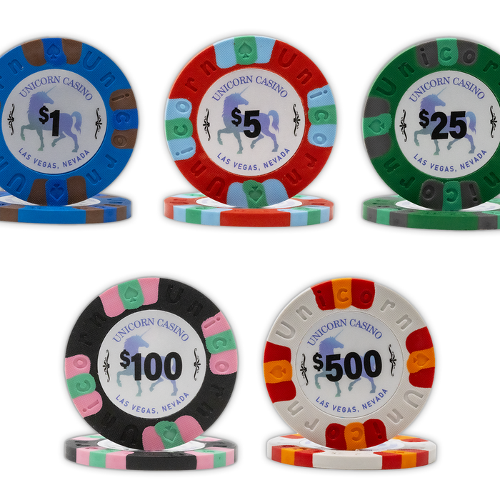 The Feel of the Casino: Why Unicorn All-Clay Chips are the Best