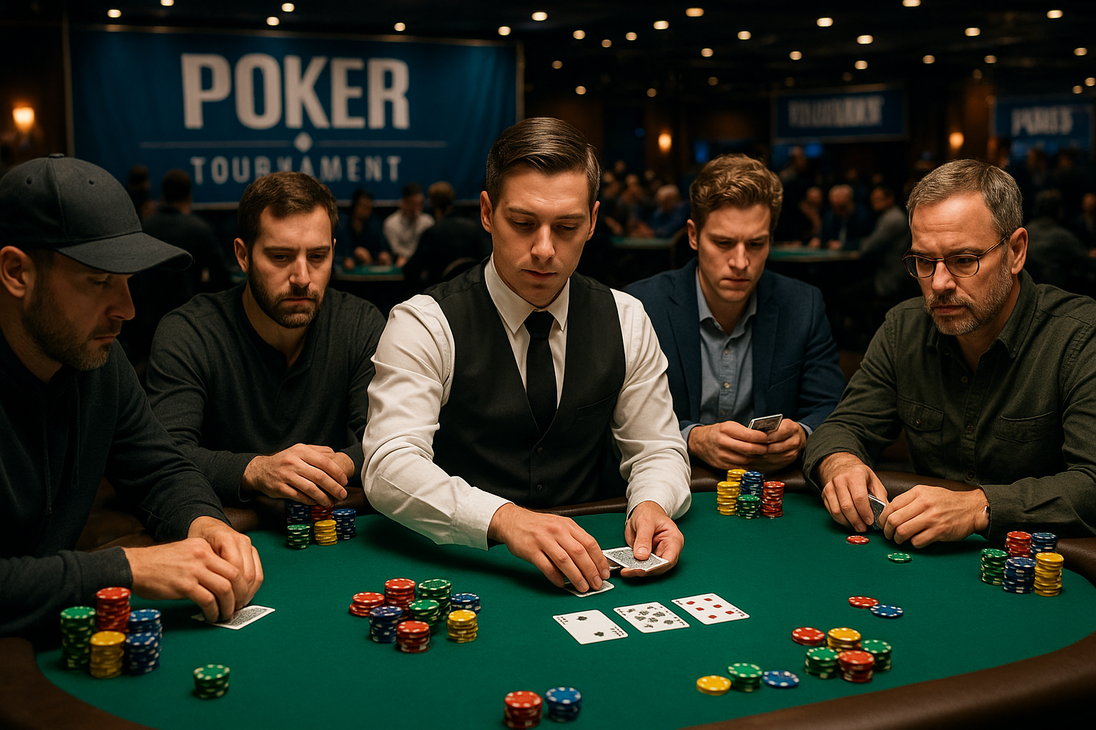 Poker tournament