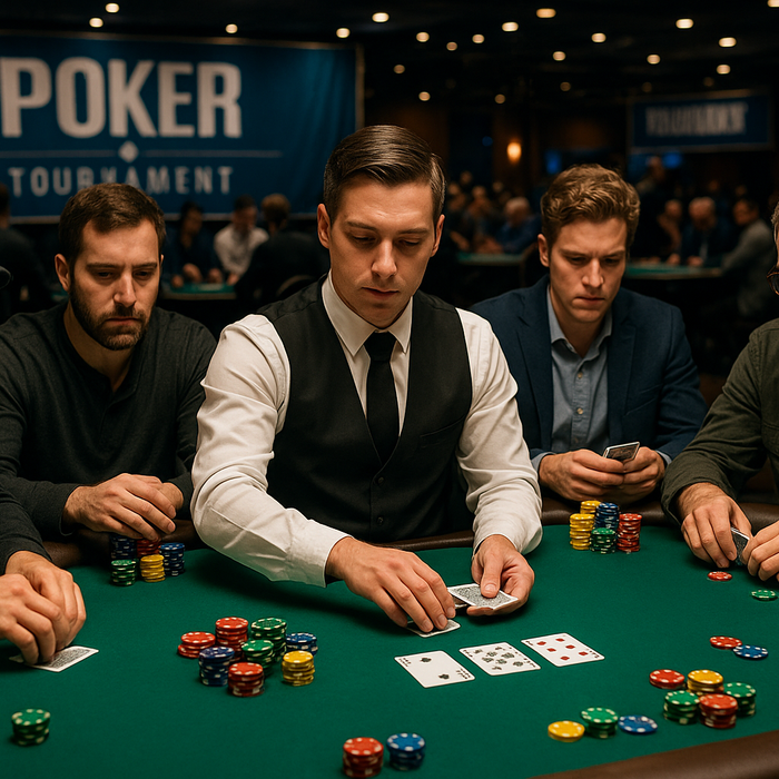 Poker tournament