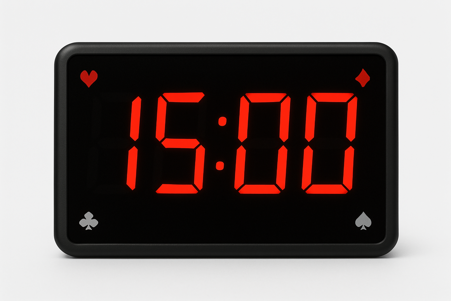 Poker shot clock