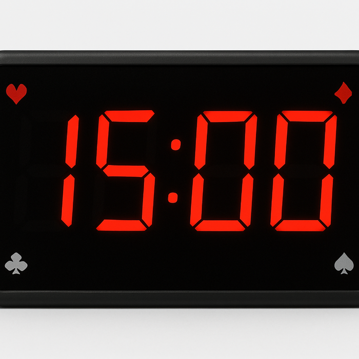 Poker shot clock