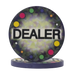 2 Inch ceramic poker dealer button