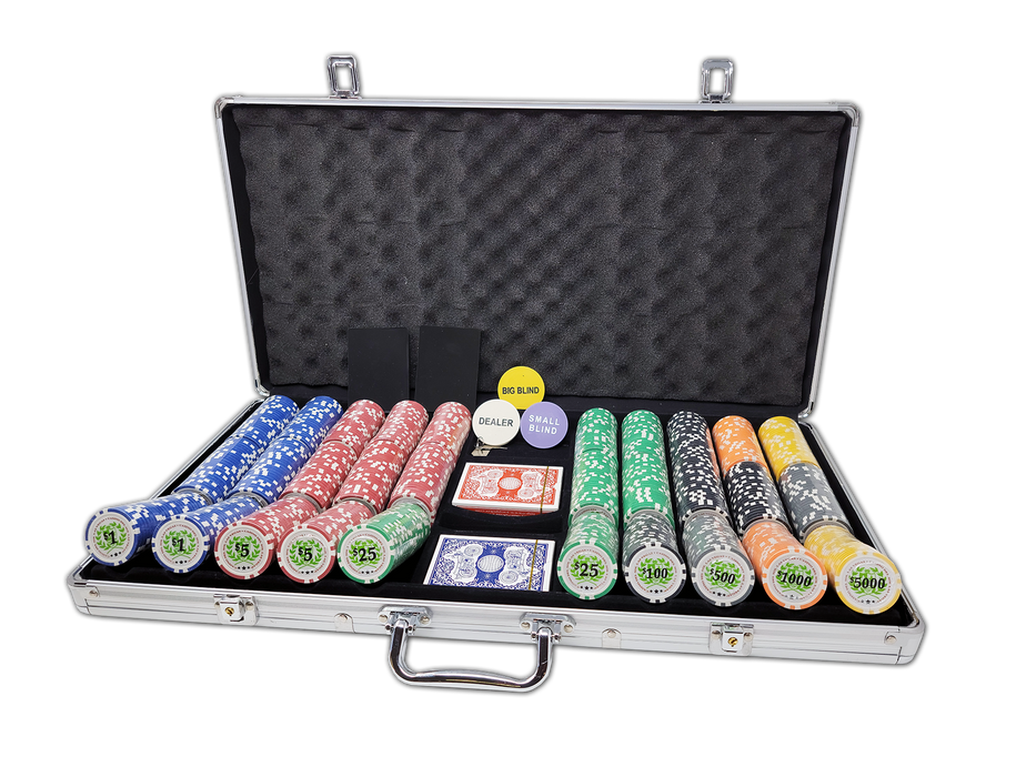 Image of Casino Del Sol poker chips set. | Chips And Games