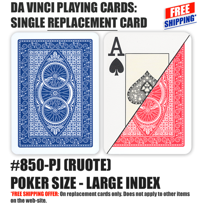 DA VINCI Replacement cards | Chips And Games