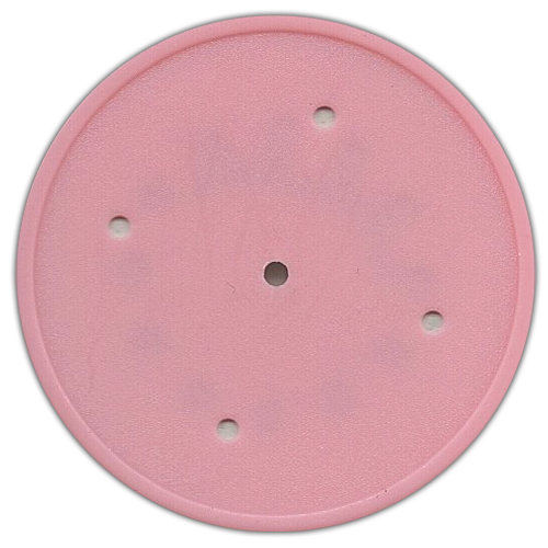 Solid edge 11.5 gram Blank Poker Chips for Custom Inserts or