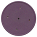 Purple Solid edge 11.5 gram poker chips for custom inserts