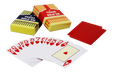100% plastic playing cards - poker size
