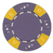 Ace King 3 tone 11.5 gram purple poker chips