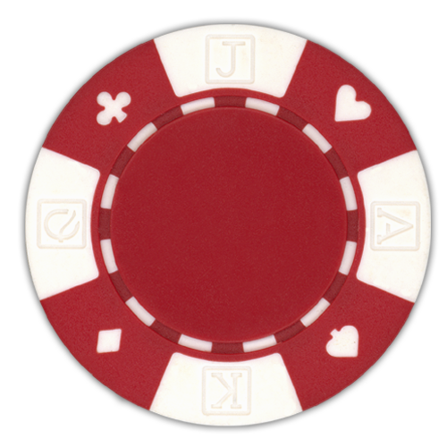 Poker chips set with a glossy wood picture frame case - 300 chips
