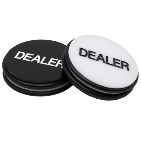Casino grade pro 3 inch dealer button puck