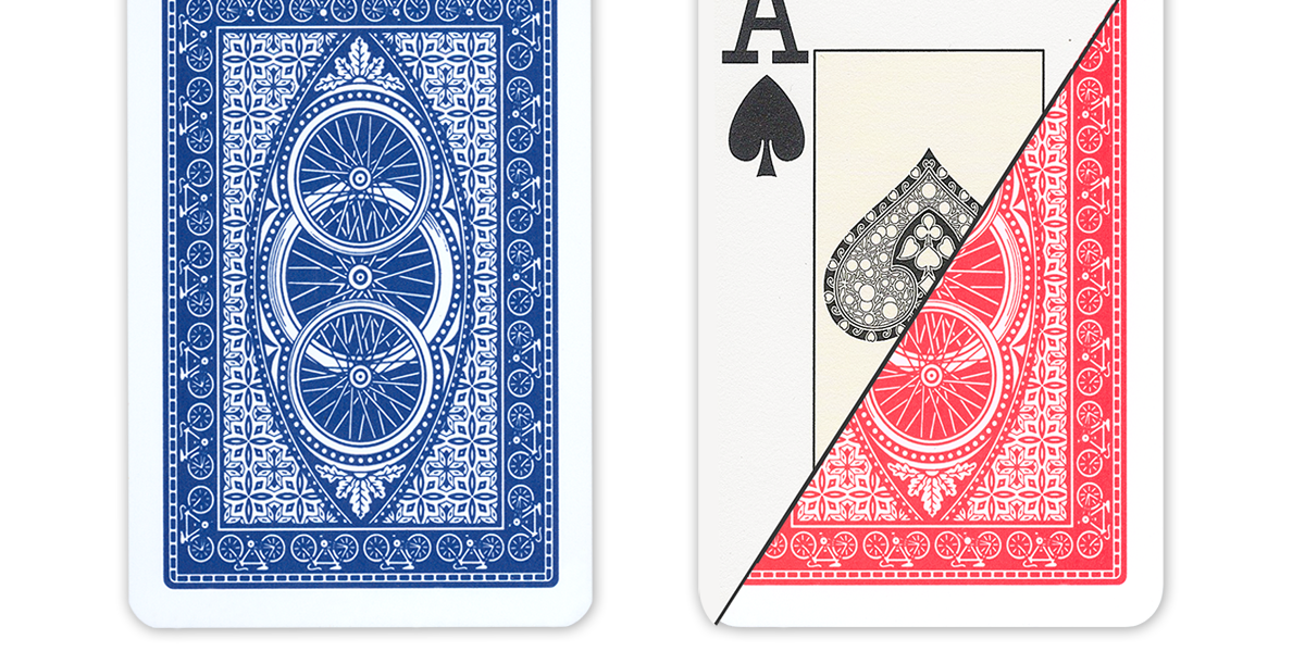 DA VINCI 100% Plastic Playing Cards – 2-Deck Set, Bridge Size, Made In Italy By Modiano