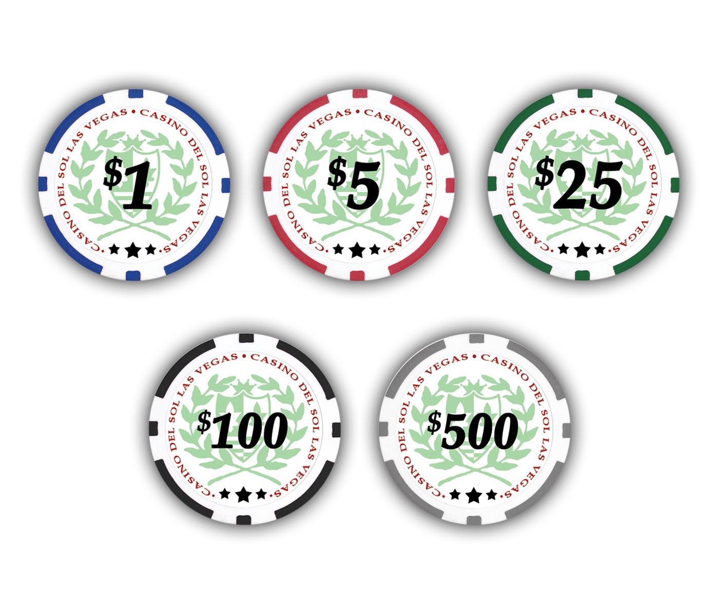 Personalized Poker Chips & Custom Playing Cards | Fast Turnaround ...