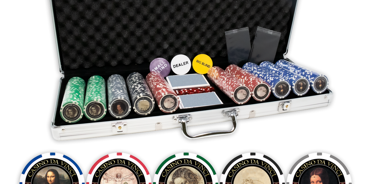 DAVINCIMASTERWORKSPOKERCHIPSSE