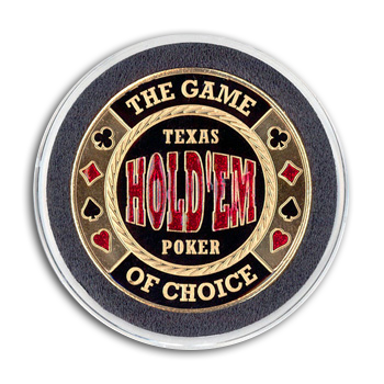 Texas Holdem Hand painted poker card cover