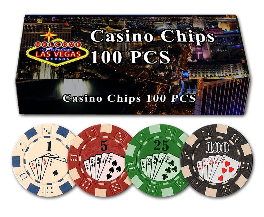 Synes godt om alkove Forsendelse 100 11.5 gram Dice Straight Flush 11.5 gram poker chips in Las Vegas g —  CHIPS and GAMES