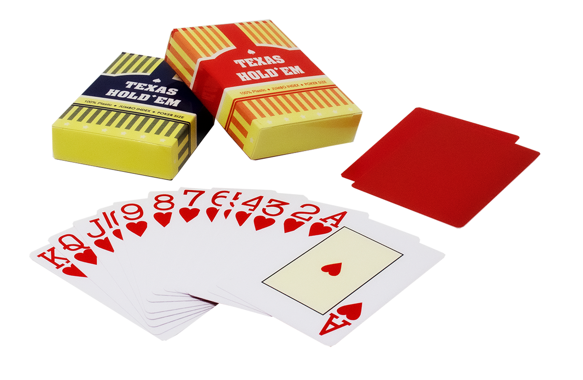 Unicorn Casino clay poker chips set with plastic playing cards in blac